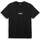 Abbigliamento Uomo T-shirt & Polo Obey Lower Case 2  Nera Nero