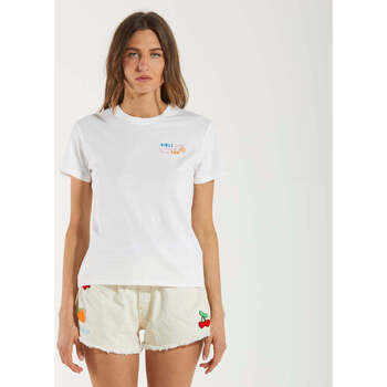 Image of T-shirt Mc2 Saint Barth t-shirt girls have sun bianca