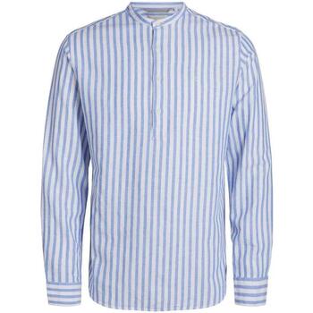 Abbigliamento Uomo Camicie maniche lunghe Jack & Jones  Blu