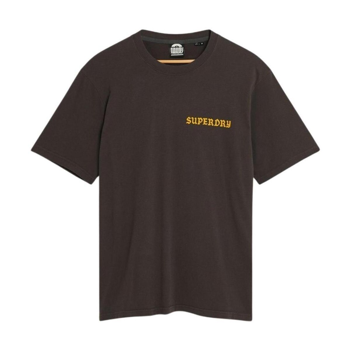Abbigliamento Uomo T-shirt maniche corte Superdry  Nero