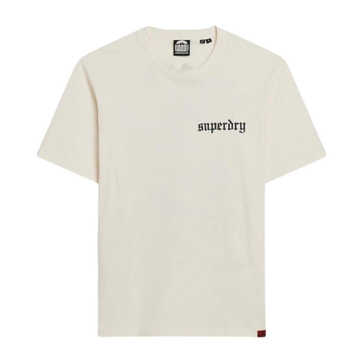 Abbigliamento Uomo T-shirt maniche corte Superdry  Beige