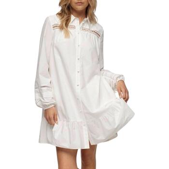 Abbigliamento Donna Vestiti Superdry  Bianco