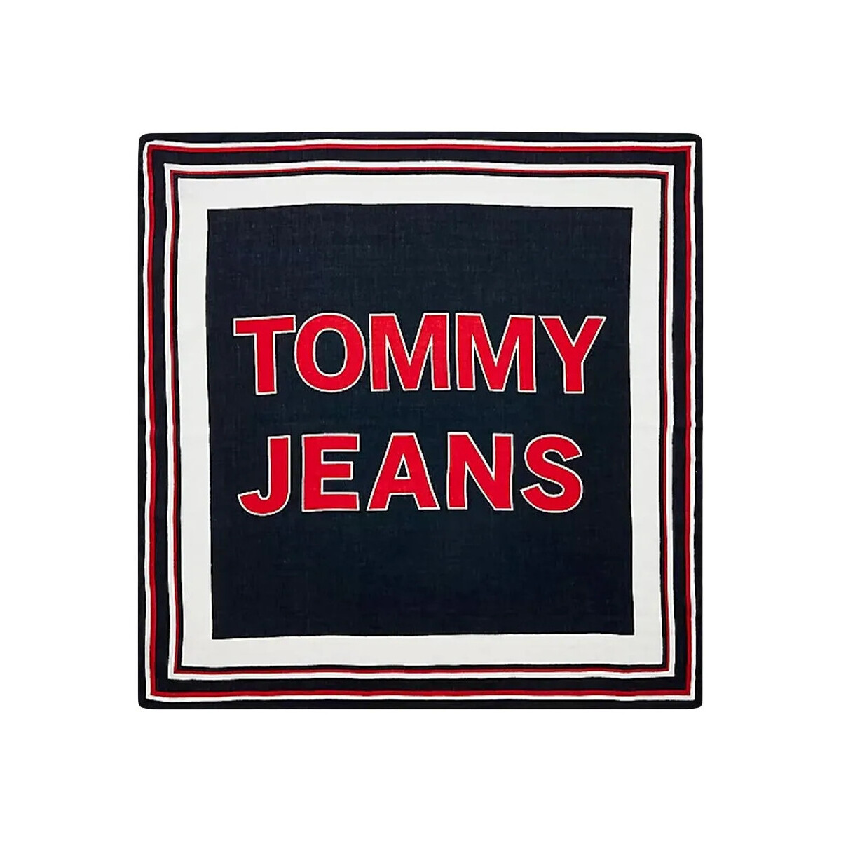 Accessori Donna Sciarpe Tommy Jeans Bandana Logo color Blu