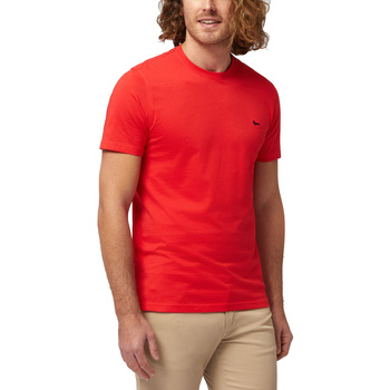 Abbigliamento Uomo T-shirt maniche corte Harmont & Blaine inl001021223-510 Rosso