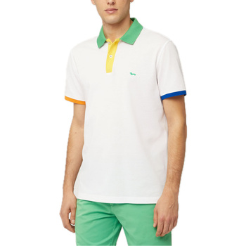 Abbigliamento Uomo T-shirt maniche corte Harmont & Blaine lrl374021745-100 Bianco