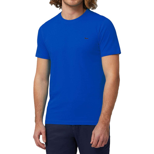 Abbigliamento Uomo T-shirt maniche corte Harmont & Blaine inl001021223-854 Blu