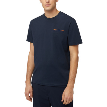 Abbigliamento Uomo T-shirt maniche corte Harmont & Blaine irl238021259-801 Blu