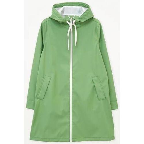 Abbigliamento Donna giacca a vento Tanta  Verde