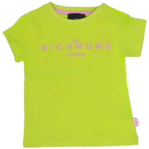Abbigliamento Bambina T-shirt maniche corte John Richmond RGP24003TS Multicolore
