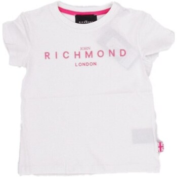 Abbigliamento Bambina T-shirt maniche corte John Richmond RGP24003TS Bianco