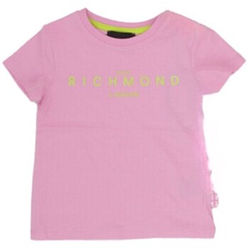 Abbigliamento Bambina T-shirt maniche corte John Richmond RGP24003TS Rosa