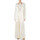 Abbigliamento Donna Maglioni Twin Set Cardigan  a losanghe con piume bianco neve Altri