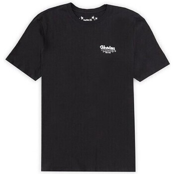 Abbigliamento Uomo T-shirt maniche corte Hurley MTS0039160 Uomo Nero