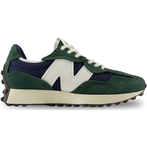 Scarpe Uomo Sneakers New Balance 327 Verde