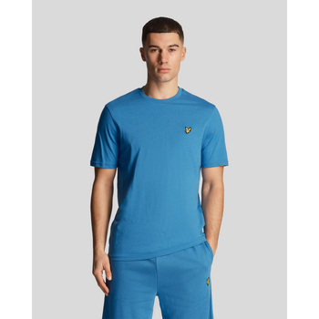 Abbigliamento Uomo T-shirt & Polo Lyle & Scott T-shirt in cotone TS400VOG Marine