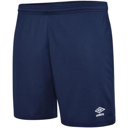 Abbigliamento Unisex bambino Shorts / Bermuda Umbro Club II Blu
