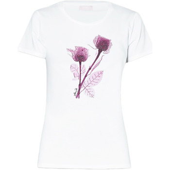 Abbigliamento Donna T-shirt & Polo Liu Jo MA4341 J5003 Bianco