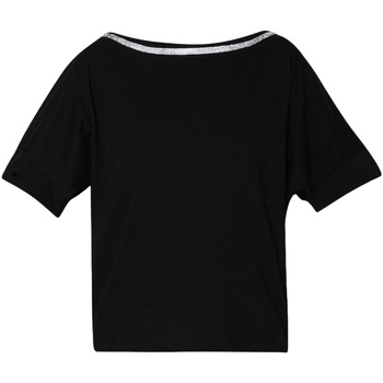 Abbigliamento Donna T-shirt & Polo Liu Jo MA4343 J6308 Nero