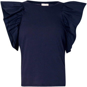 Abbigliamento Donna T-shirt & Polo Liu Jo MA4417 J6308 Blu