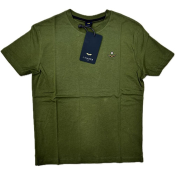 Abbigliamento Uomo T-shirt maniche corte Armata Di Mare POPPA T-SHIRT Verde