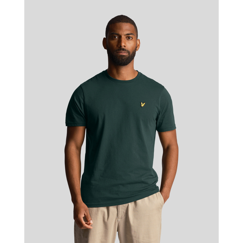 Abbigliamento Uomo T-shirt & Polo Lyle & Scott T-shirt in cotone TS400VOG Verde