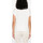 Abbigliamento Donna Jeans 3/4 & 7/8 Twin Set T-SHIRT CON OVAL T IN PIZZO Bianco