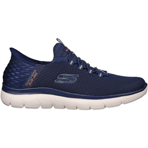 Scarpe Uomo Sneakers Skechers 232457 Uomo Blu