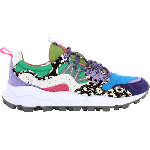 Scarpe Donna Sneakers basse Flower Mountain donna sneakers basse 0012017817.02.2C64 YAMANO 3 WOMAN Altri