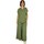 Abbigliamento Donna Pantaloni morbidi / Pantaloni alla zuava Zahjr 53539102 Verde