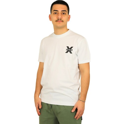 Abbigliamento Uomo T-shirt maniche corte Richmond X UMP24057TS Bianco