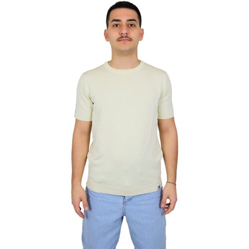 Abbigliamento Uomo T-shirt maniche corte Richmond X UMP24219MA Beige