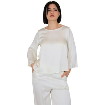 Abbigliamento Donna Top / Blusa Zahjr 53539097 Bianco