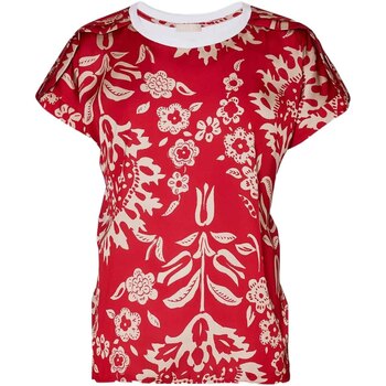 Abbigliamento Donna T-shirt & Polo Liu Jo MA4116 J7821 Rosso