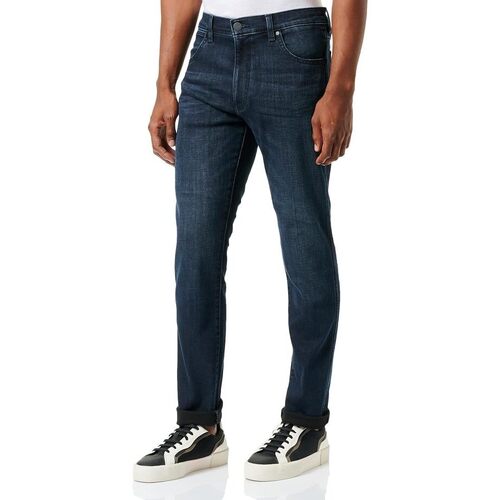 Abbigliamento Uomo Jeans Wrangler ATRMPN-45112 Blu