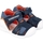 Scarpe Unisex bambino Sandali Biomecanics Kids Sandals 242124-A - Ocean Blu