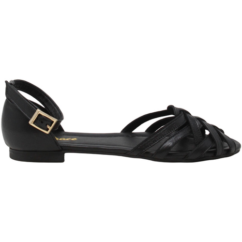 Scarpe Donna Sandali Grace Shoes 114240276 Nero