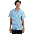 Image of Camicia a maniche lunghe Brava Fabrics Stripes Shirt - Blue