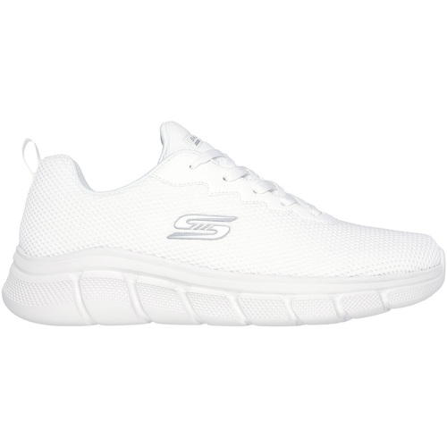 Scarpe Uomo Sneakers Skechers 118106 Bianco