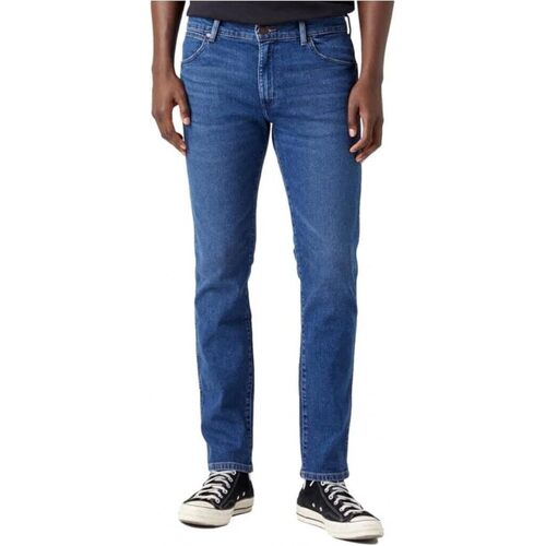 Abbigliamento Uomo Jeans Wrangler ATRMPN-45115 Blu