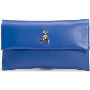 Borse Donna Pochette / Borselli Patrizia Pepe pochette con tracolla blu elettrico Blu
