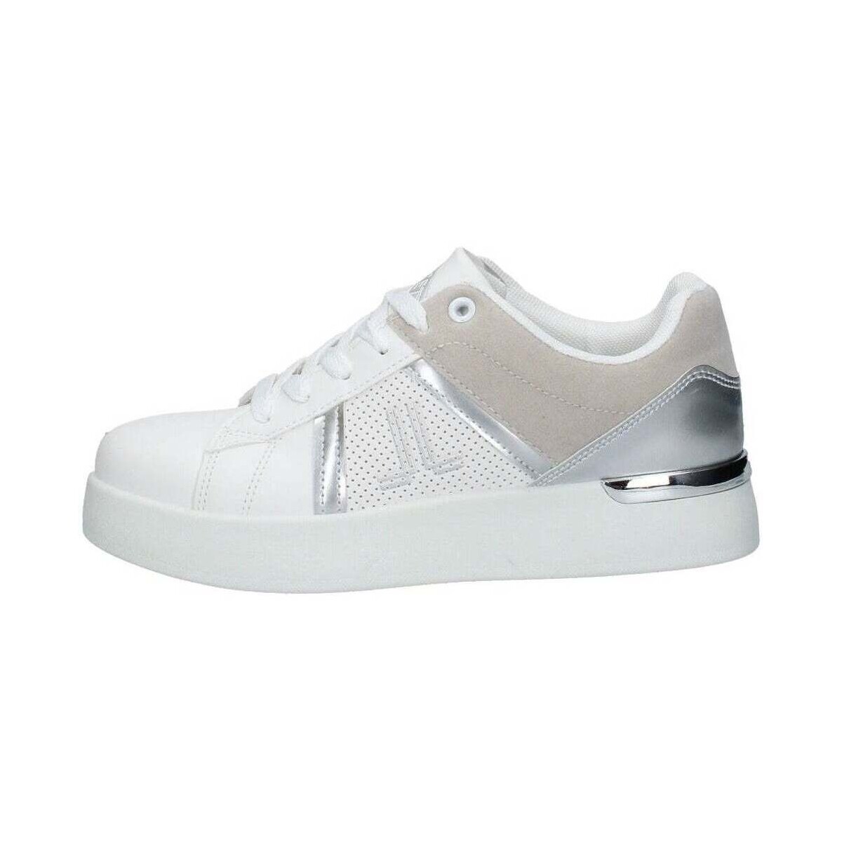 Scarpe Donna Sneakers Lancetti 49969584275786 Bianco