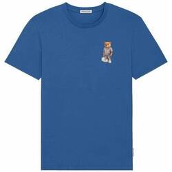 Abbigliamento Uomo T-shirt maniche corte Baron Filou T-shirt uomo  FIL78-TSS Blu