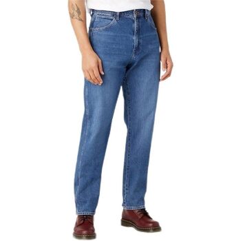 Abbigliamento Uomo Jeans Wrangler ATRMPN-45116 Blu
