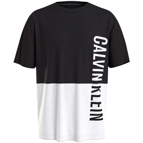 Abbigliamento Uomo T-shirt maniche corte Calvin Klein Jeans KM0KM00999 Nero