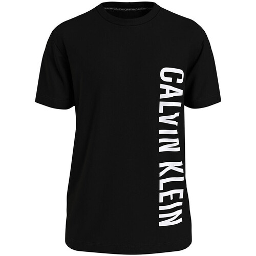 Abbigliamento Uomo T-shirt maniche corte Calvin Klein Jeans KM0KM00998 Nero