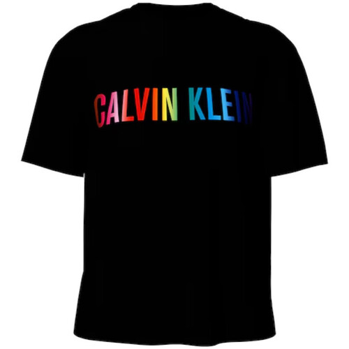 Abbigliamento Donna T-shirt maniche corte Calvin Klein Jeans 00GNS4K187 Nero