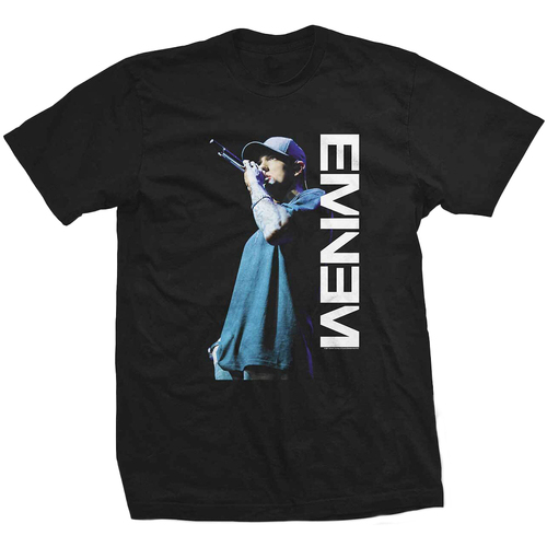 Abbigliamento T-shirts a maniche lunghe Eminem RO957 Nero