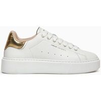 Scarpe Donna Sneakers Crime London ELEVATE 27705-PP6 WHITE/GOLD Bianco
