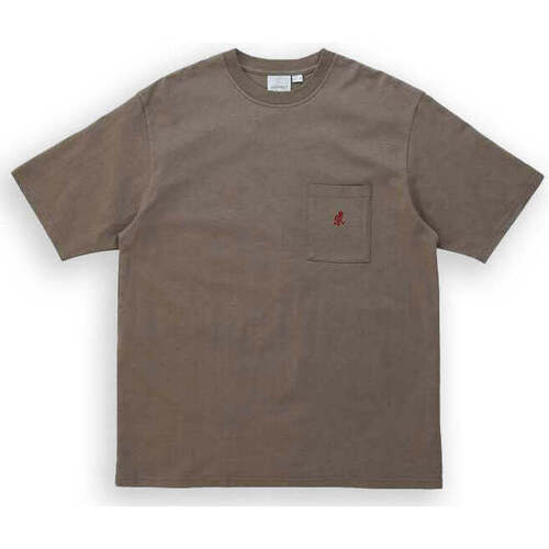 Abbigliamento Uomo T-shirt & Polo Gramicci One Point Marrone Marrone