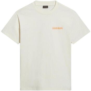 Abbigliamento Donna T-shirt & Polo Napapijri  Bianco
